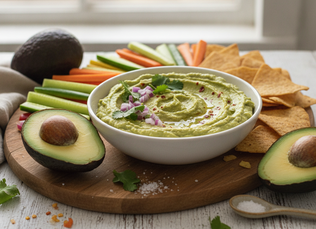 Avocado Hummus