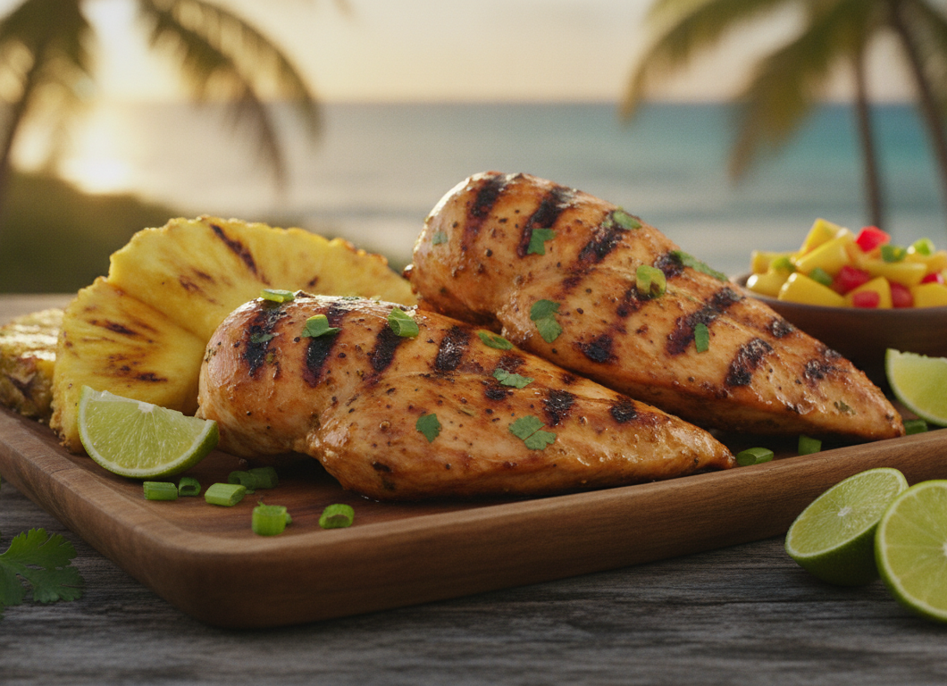 Key West Grilled Chicken
