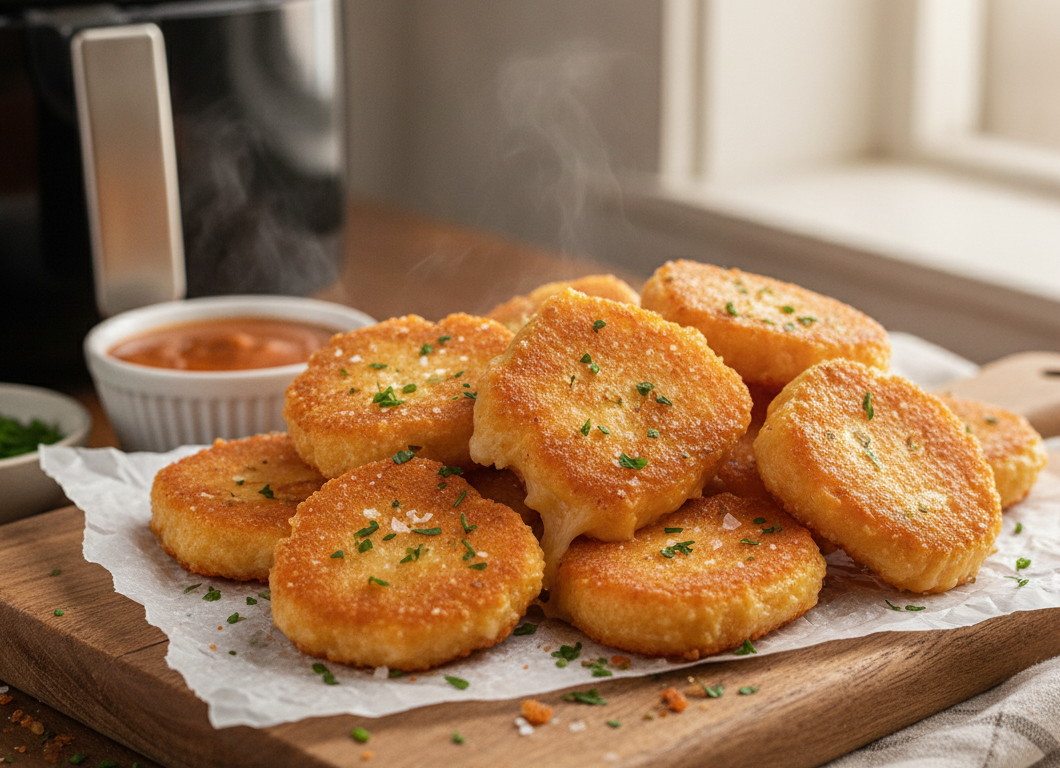 Air Fryer Cheese Bites