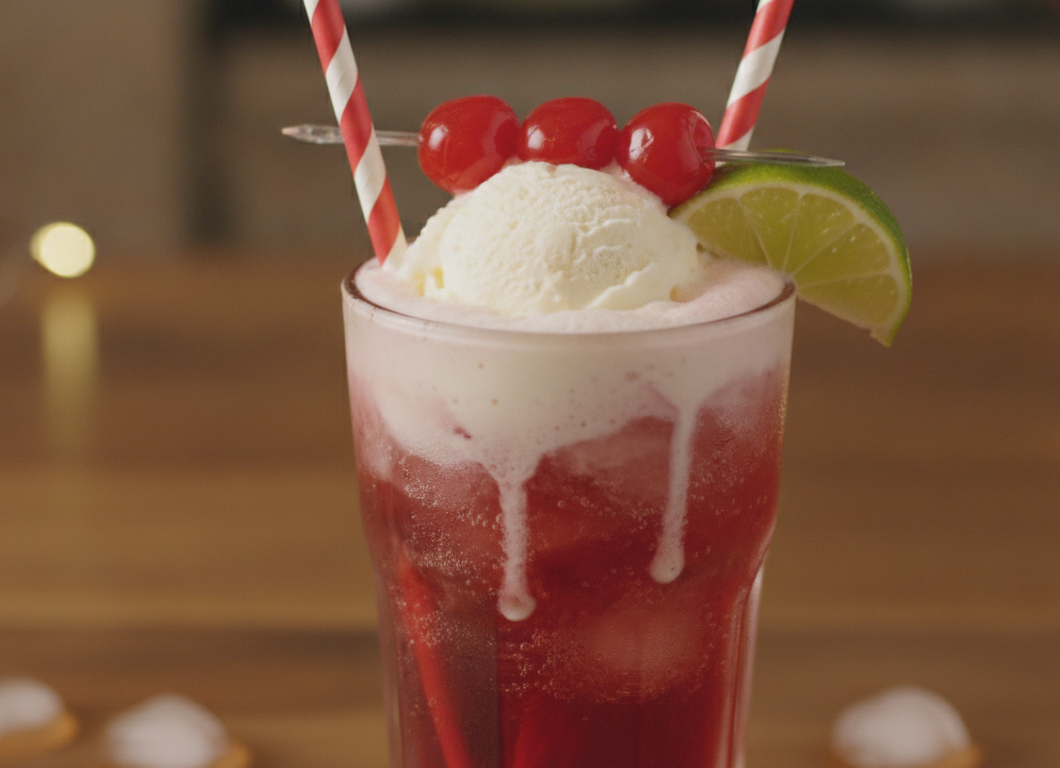 Boozy Shirley Float