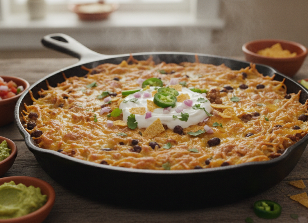 Taco Hashbrown Casserole