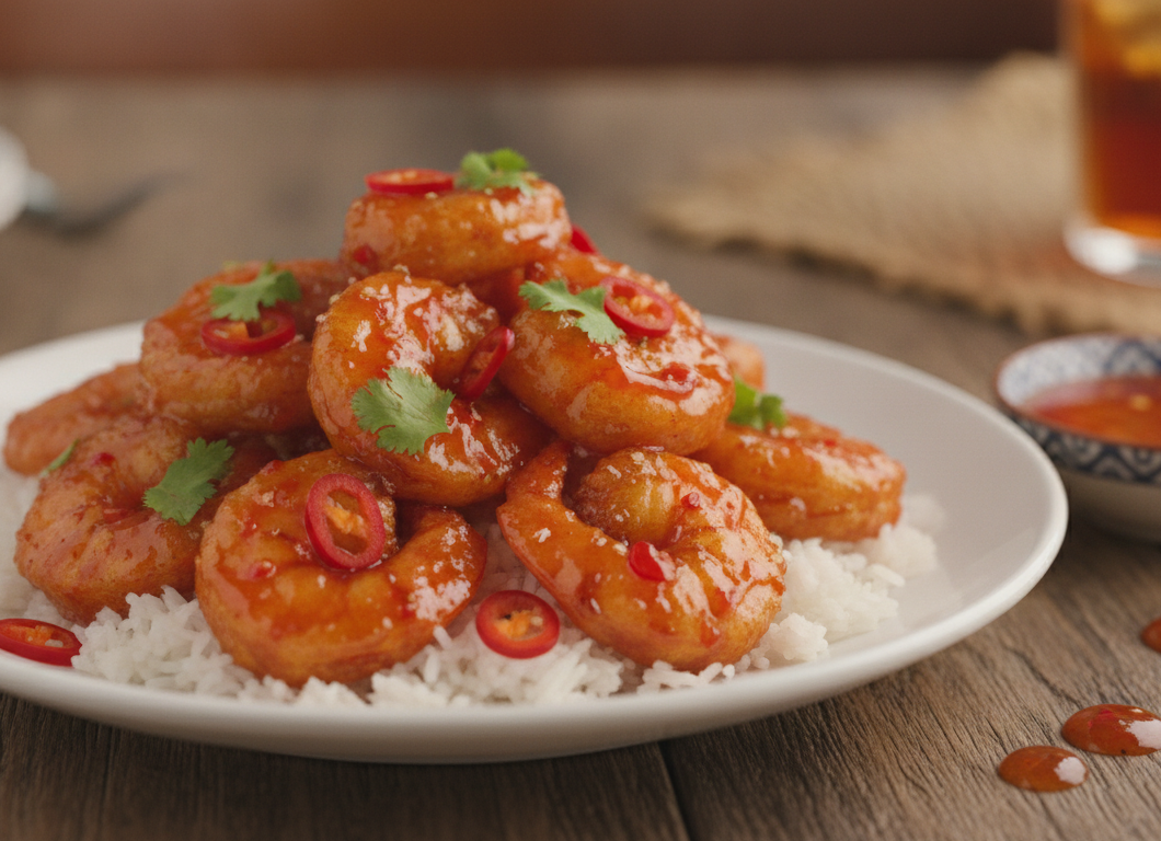 Sweet Chili Shrimp