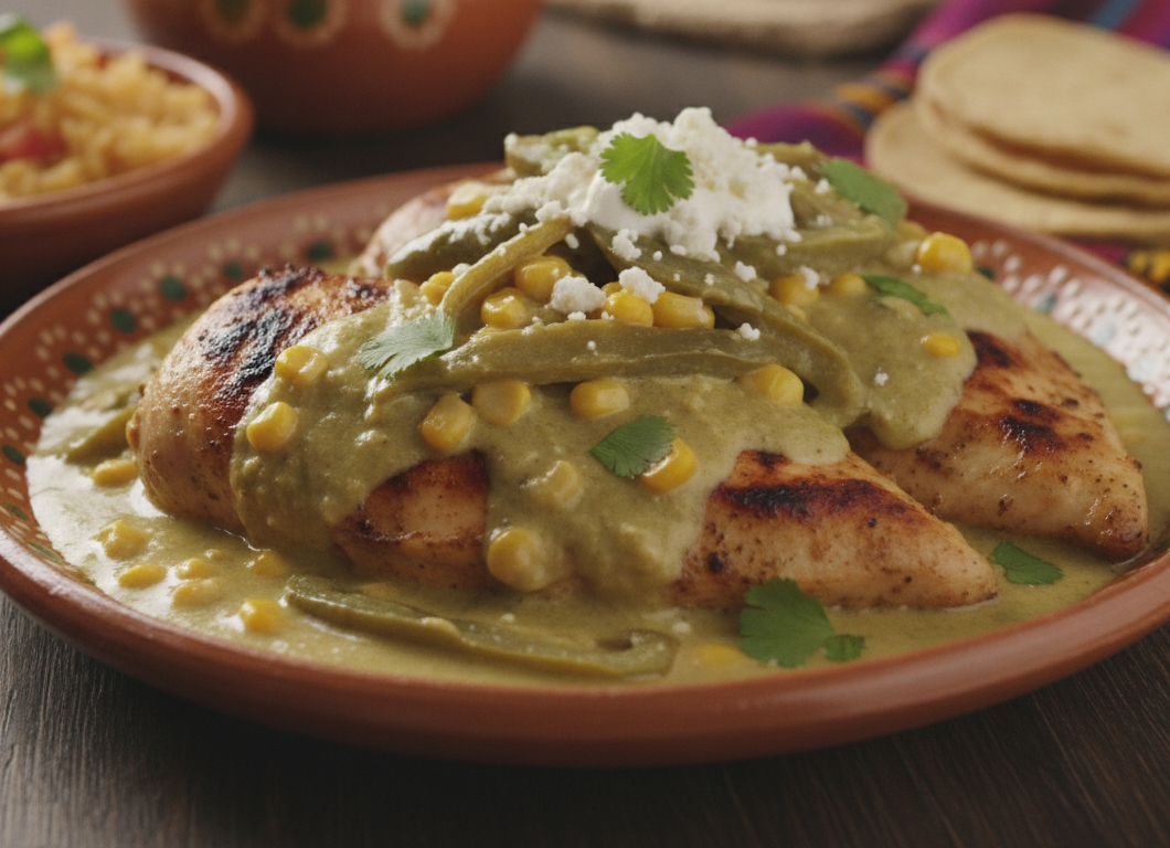 Poblano Chicken