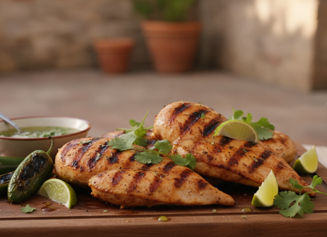 Tequila Lime Chicken