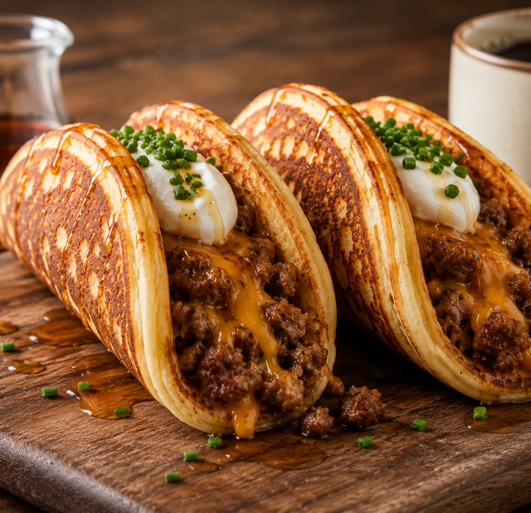 Pancake Tacos