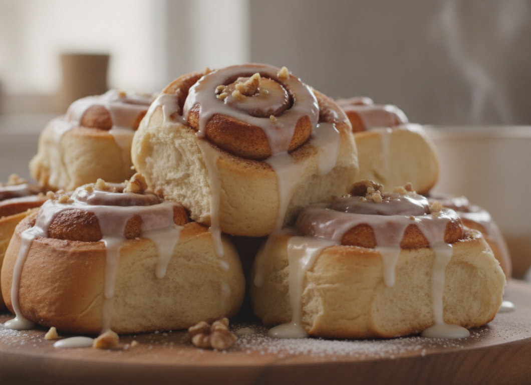 Overnight Cinnamon Rolls