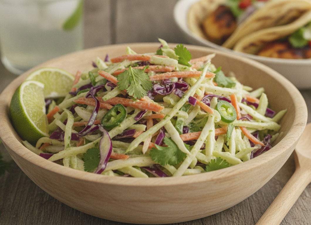 Cilantro Lime Slaw