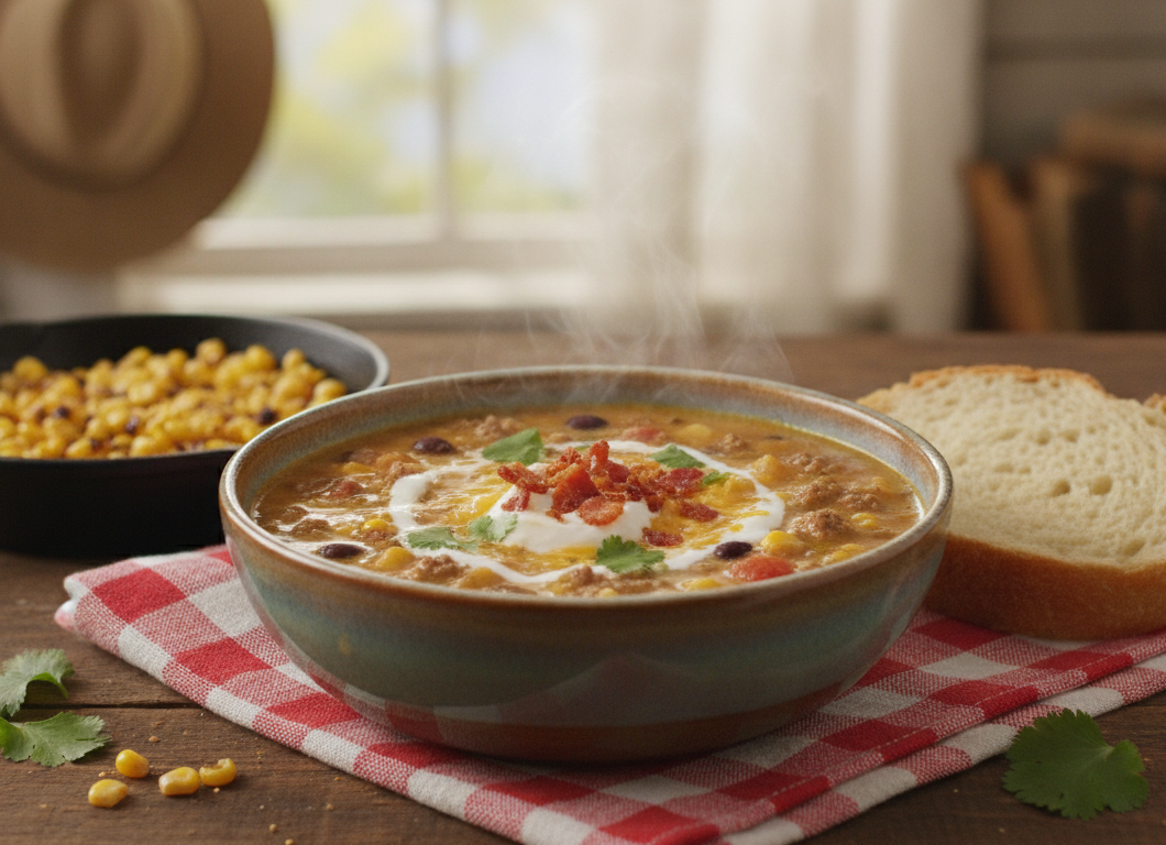 Creamy Cowboy Soup