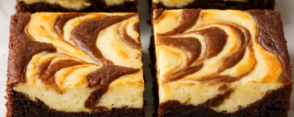 Cheesecake Brownies