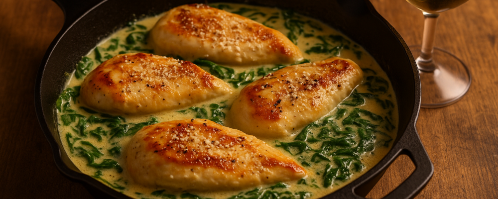 Chicken Florentine