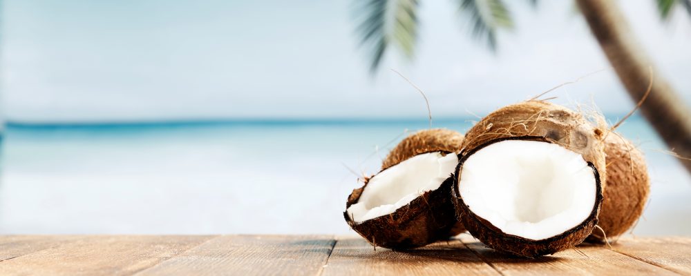 coconuts