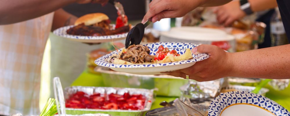 Summer Pot Luck Dinner