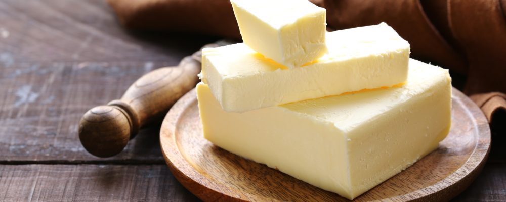 natural organic butter for breakfast