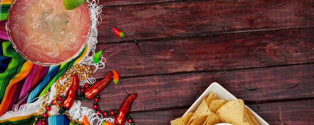 Series celebrating Cinco De Mayo, with lots of copyspace. Good for advertising.