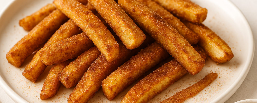 Air Fryer Apple Fries