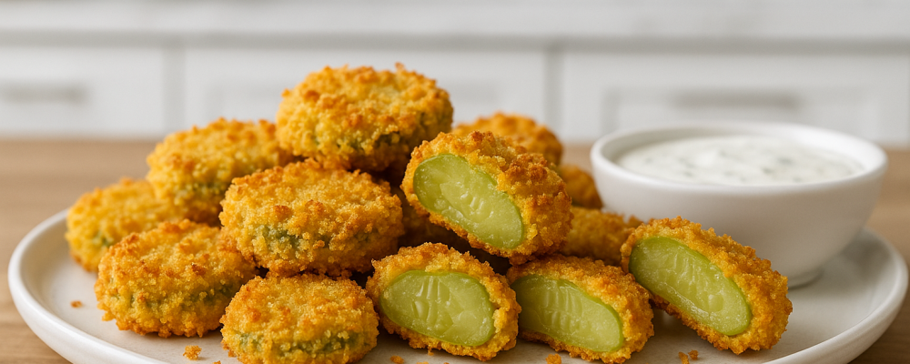 Air Fryer Fried Pickles
