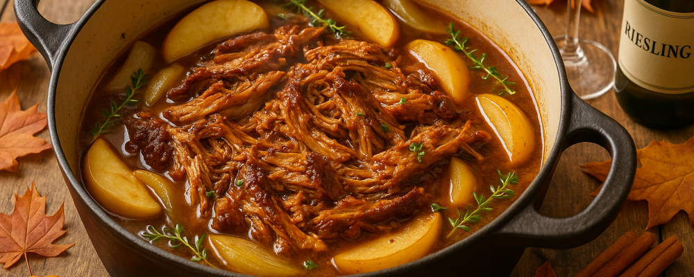 Apple Cider Braised Pork Apple Cider Braised Pork
