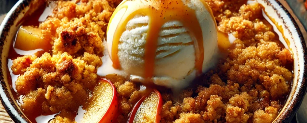 Apple Crumble