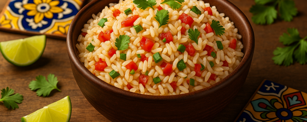 Authentic Mexican Rice recipe