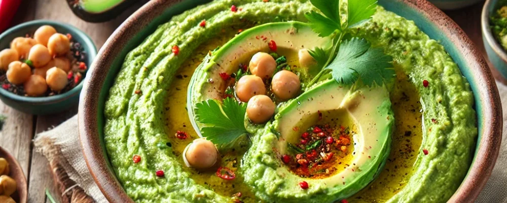 Avocado Hummus