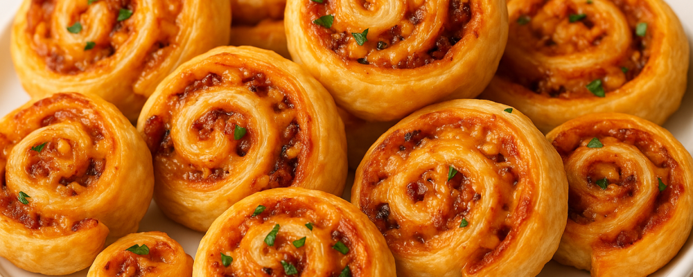 BBQ Chicken Pinwheels BBQ Chicken Pinwheels