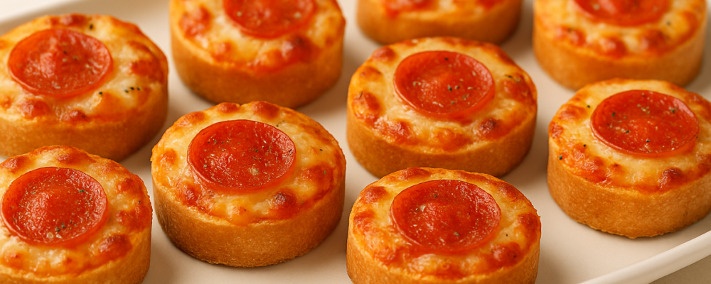 Baguette Pizza Bites