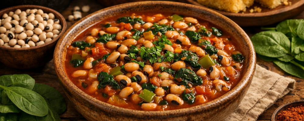 Black Eyed Peas Stew