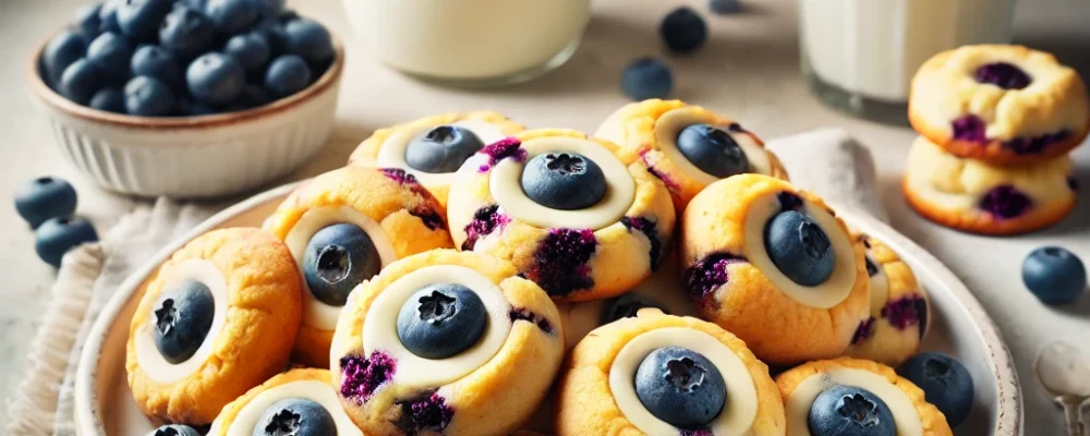 Blueberry Cheesecake Cookies