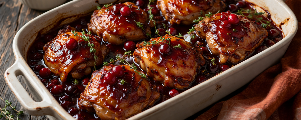 Braised Catalina Chicken