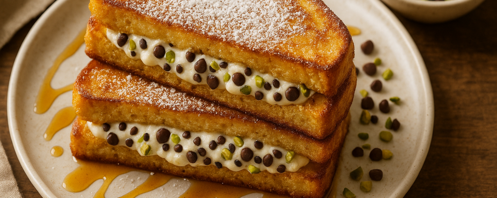 Cannoli French Toast