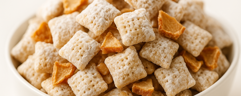 Caramel Apple Puppy Chow