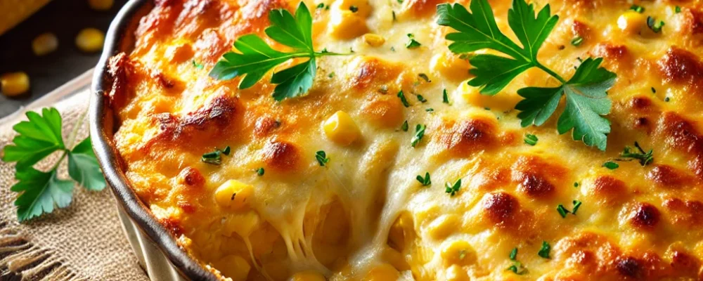 Cheesy Corn Casserole