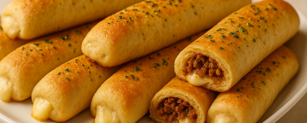 Cheesy Taco Sticks