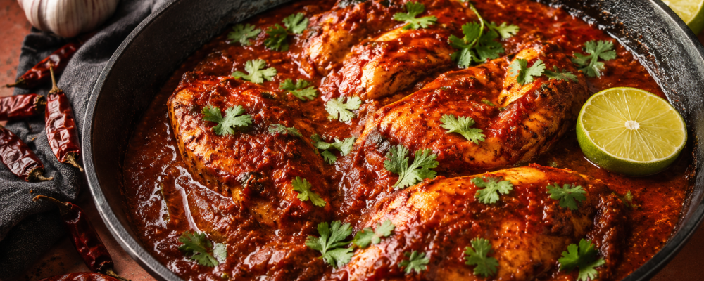 Chicken Diablo