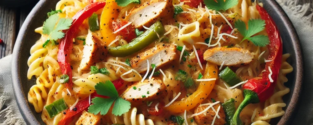 Chicken-Fajita-Pasta