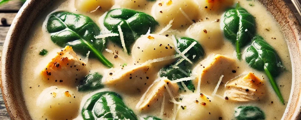 Chicken Gnocchi Soup