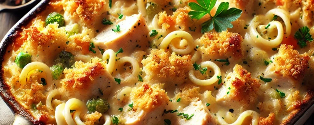 Chicken Noodle Casserole