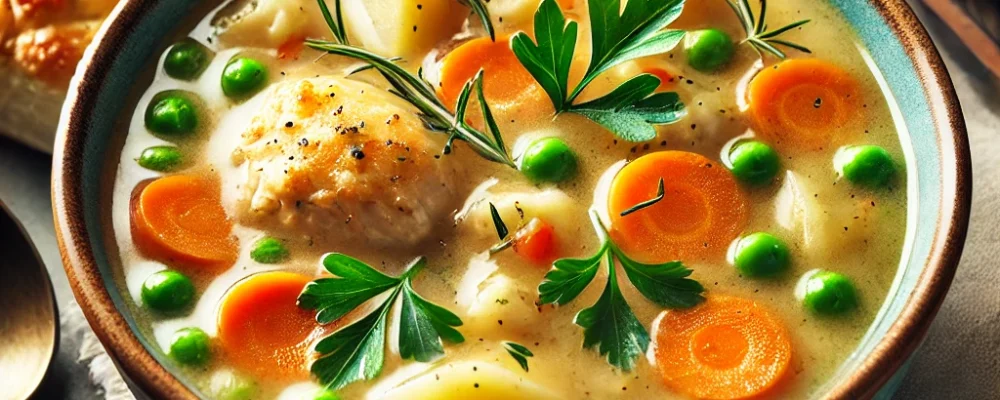 Chicken Pot Pie Soup