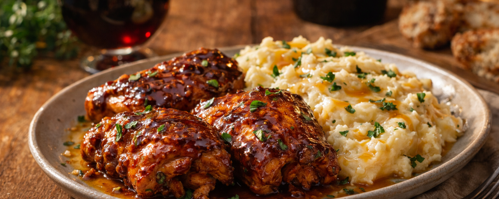 Chipotle Honey Chicken Thighs