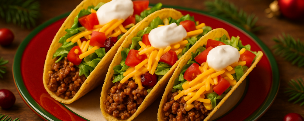 Christmas Tacos