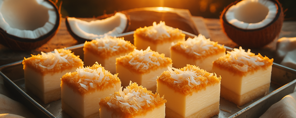 Coconut Cream Bars