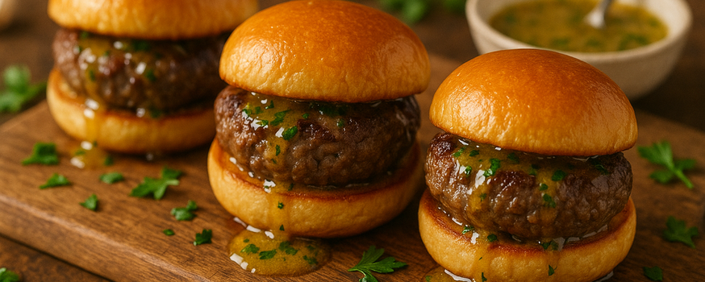 Cowboy Butter Sliders
