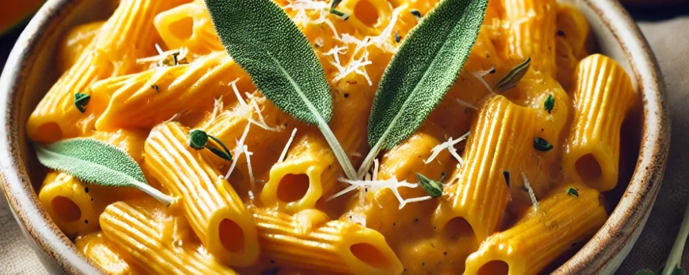 Creamy Pumpkin Pasta