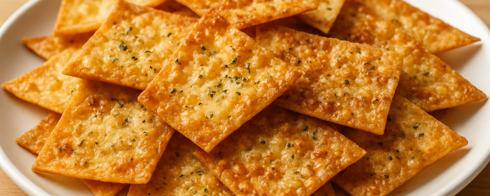 Crispy Pizza Chips