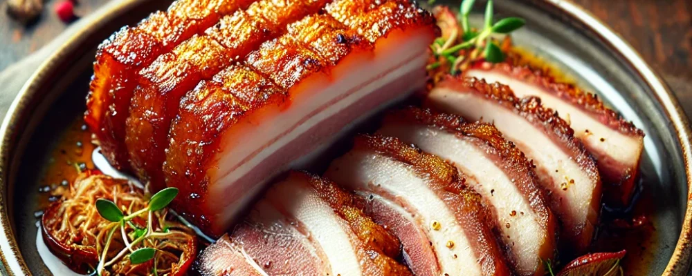 Crispy Pork Belly