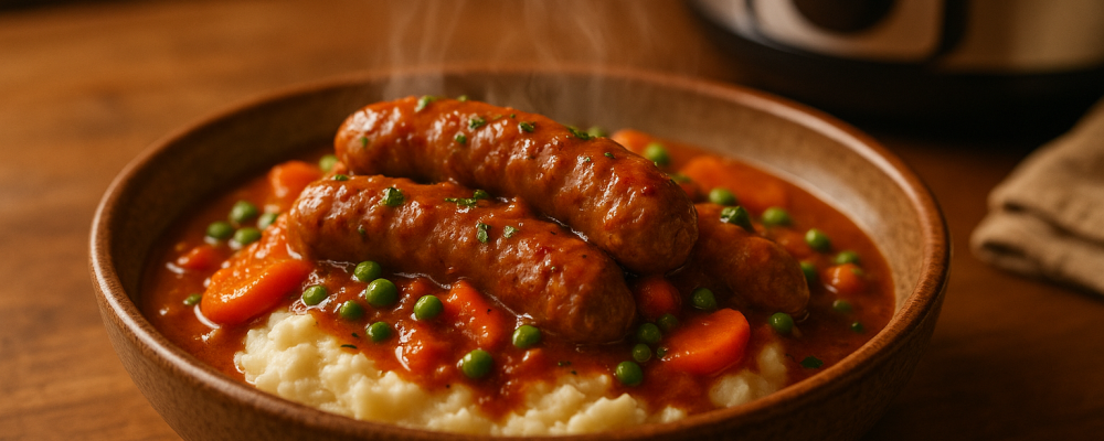 Crockpot Sausage Casserole