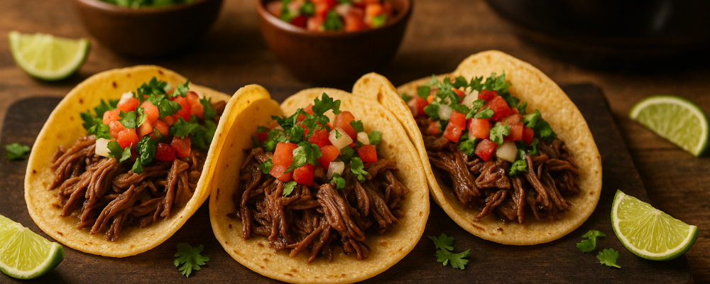 Crockpot Street Tacos