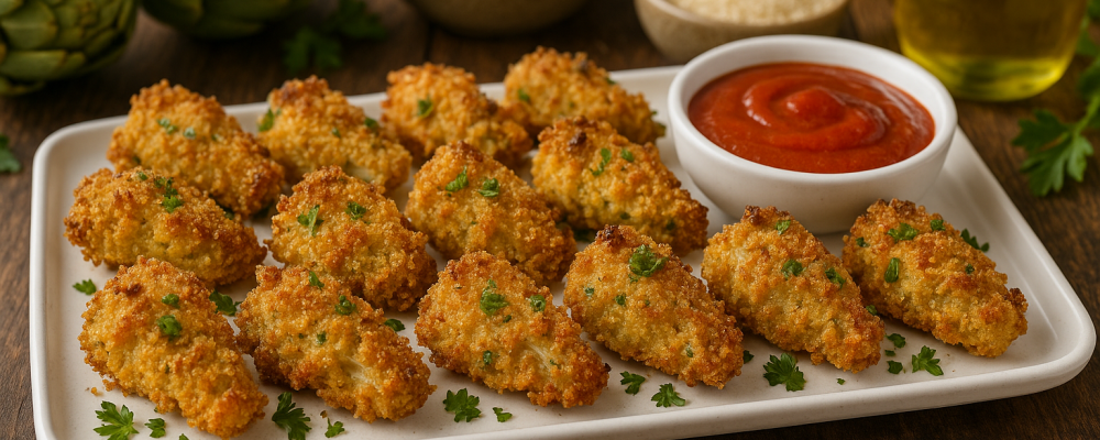 Crunchy Artichoke Hearts