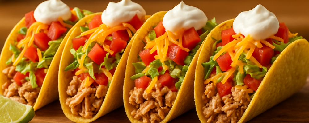 Easy Leftover Turkey Tacos Recipe
