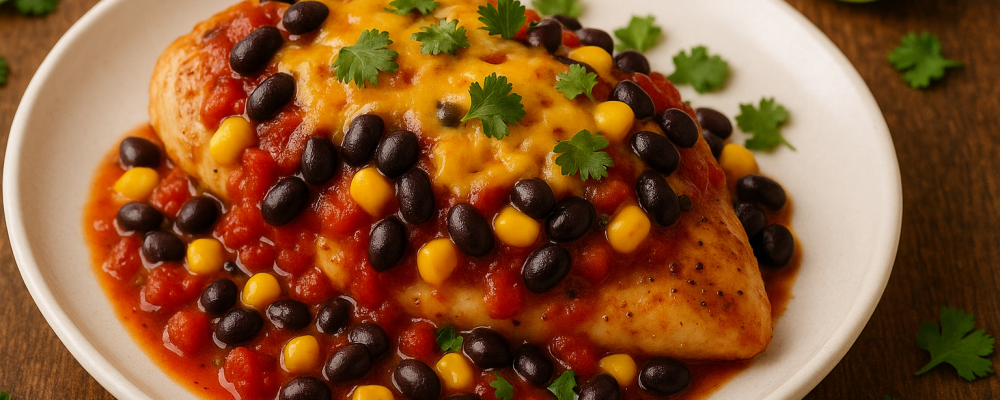 Easy Santa Fe Chicken
